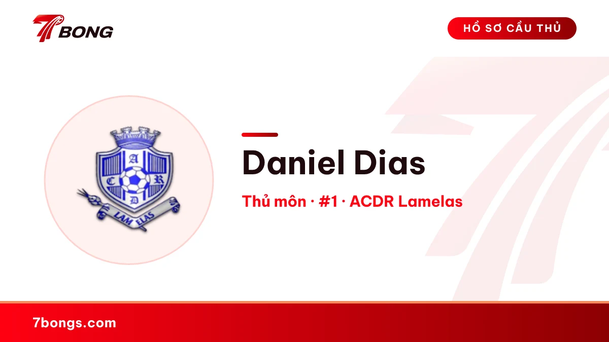 Daniel Dias — ACDR Lamelas