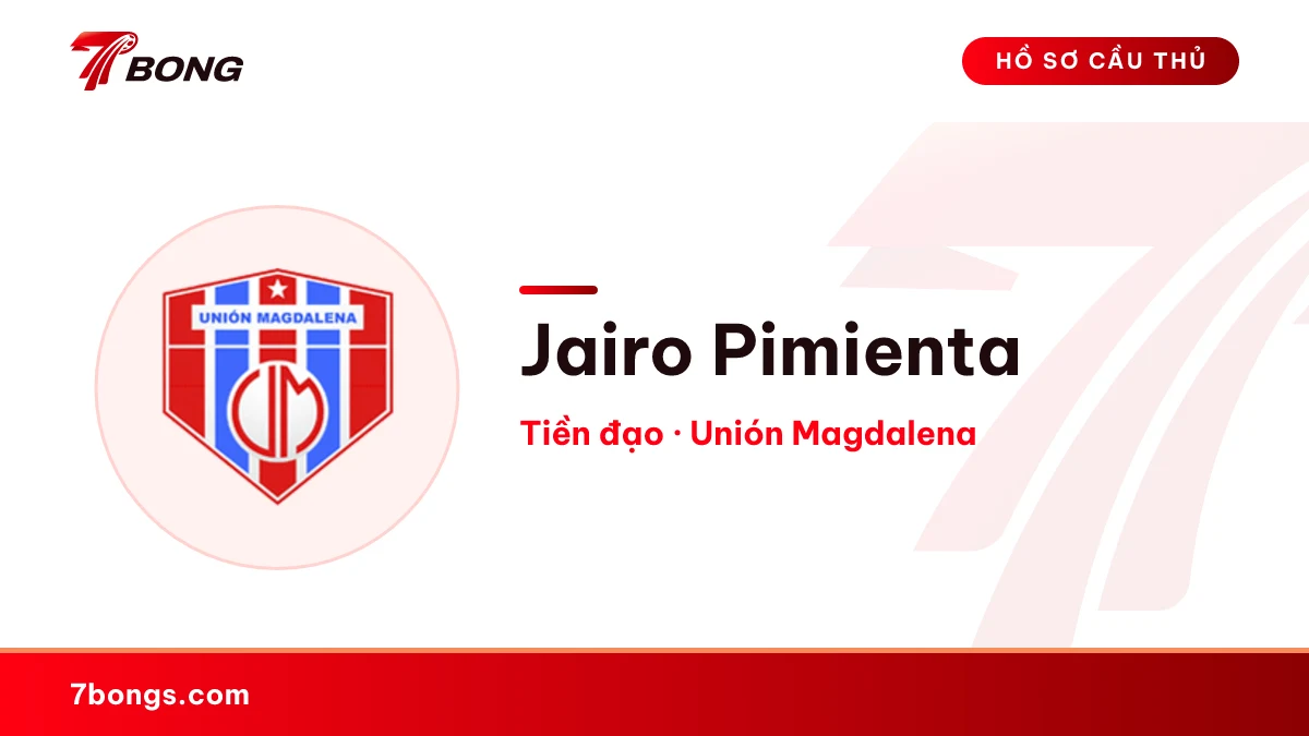 Jairo Pimienta — Unión Magdalena