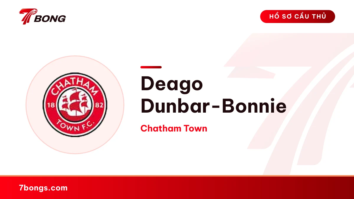Deago Dunbar-Bonnie — Chatham Town