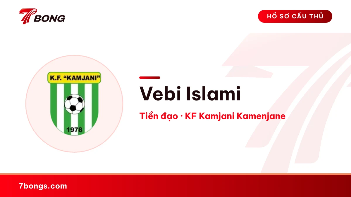 Vebi Islami — KF Kamjani Kamenjane