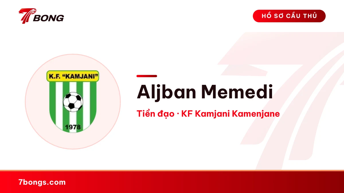 Aljban Memedi — KF Kamjani Kamenjane