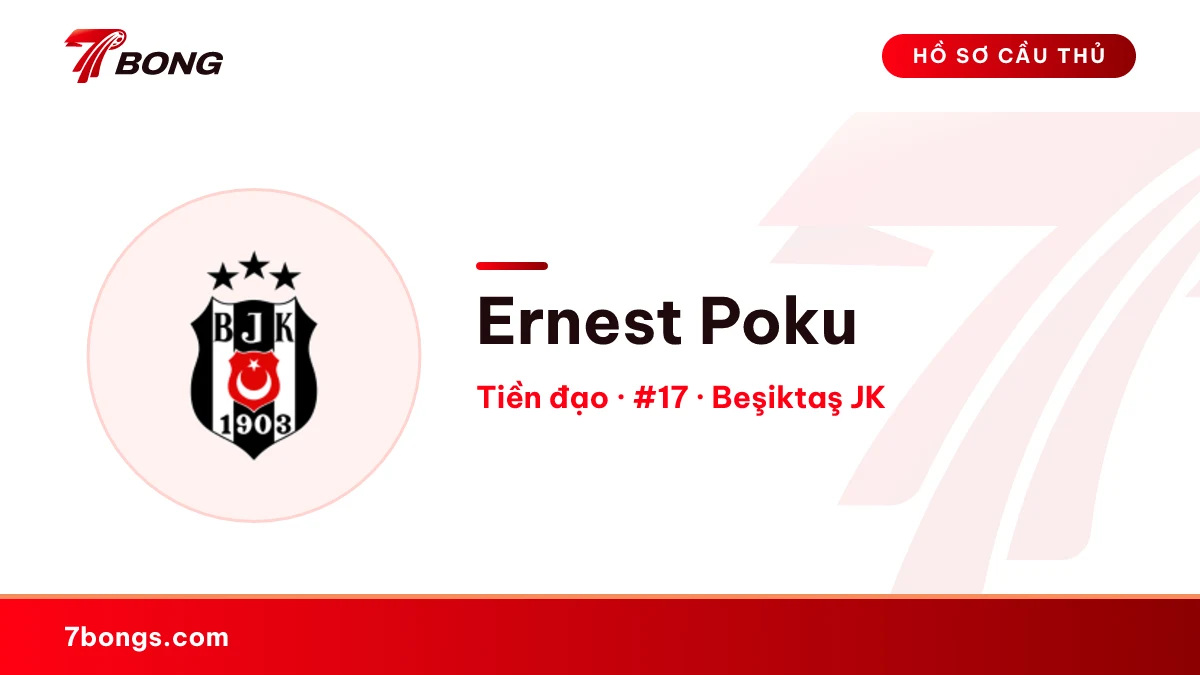 Ernest Poku — Beşiktaş JK