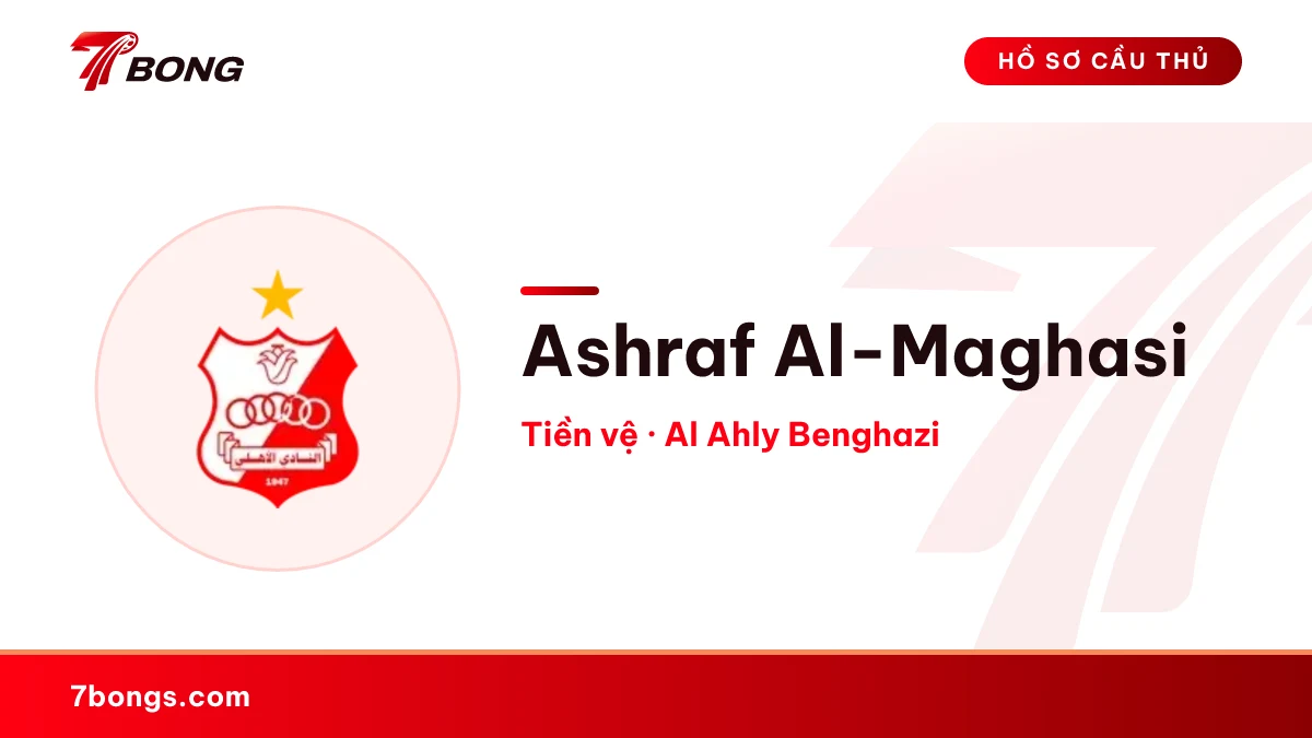 Ashraf Al-Maghasi — Al Ahly Benghazi