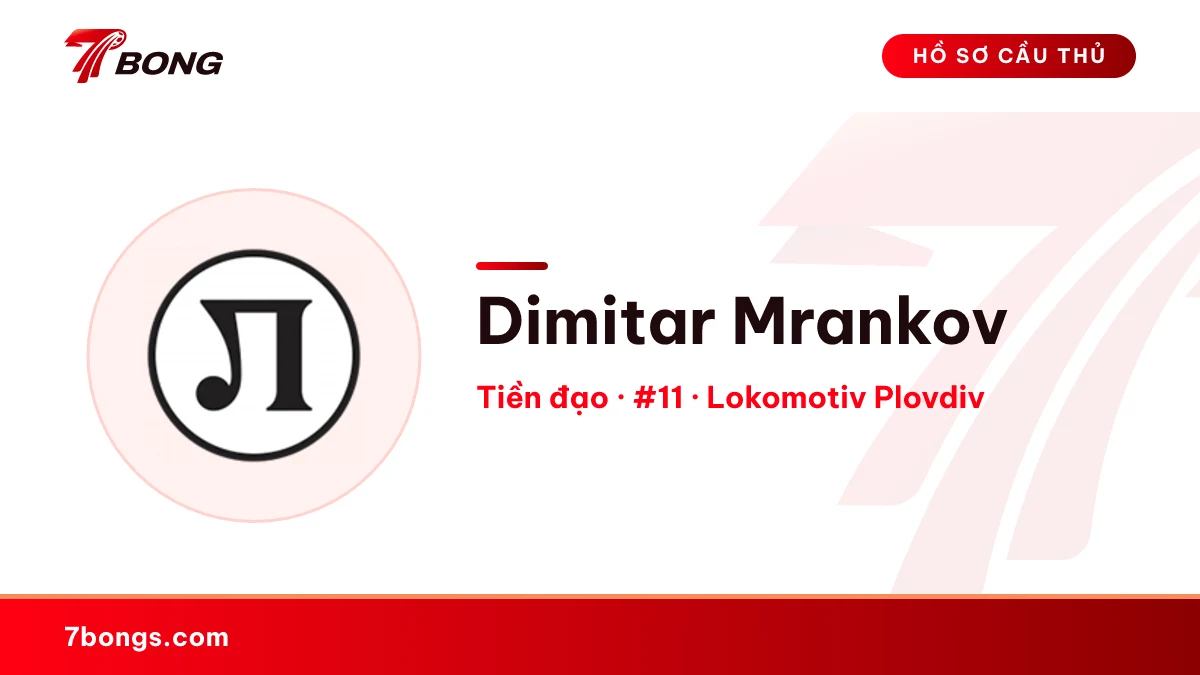 Dimitar Mrankov — Lokomotiv Plovdiv