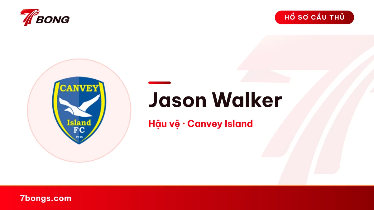 Jason Walker — Canvey Island