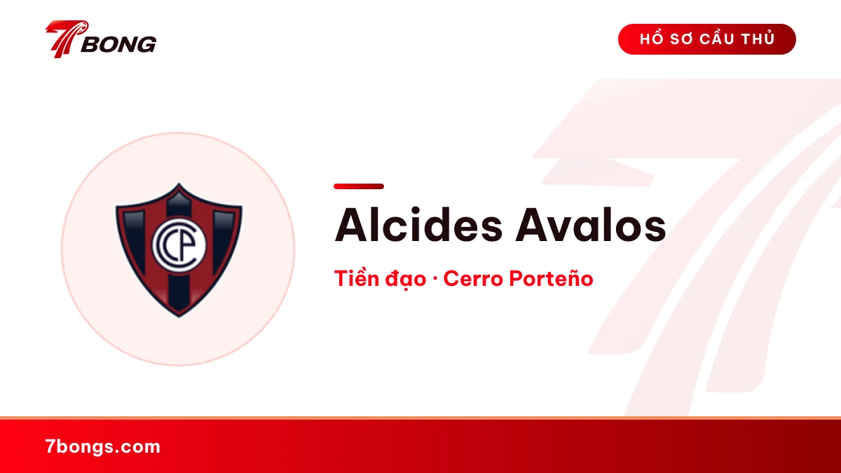 Alcides Avalos — Cerro Porteño