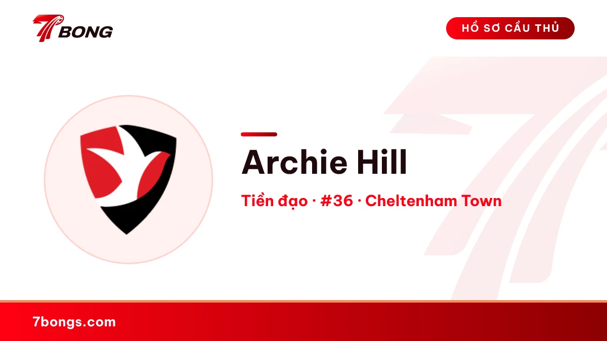 Archie Hill — Cheltenham Town
