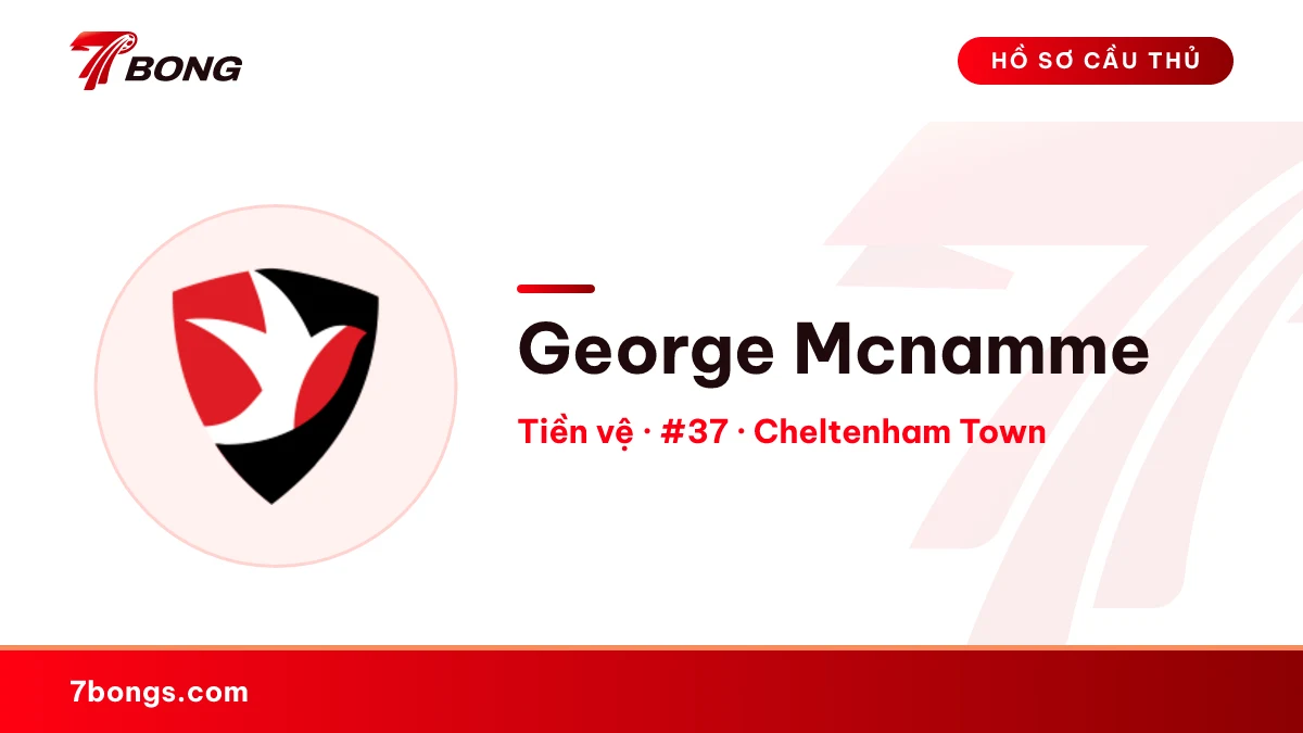 George Mcnamme — Cheltenham Town