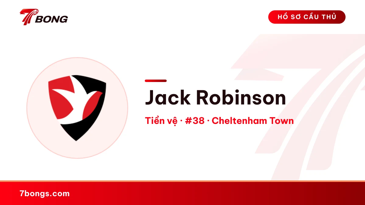 Jack Robinson — Cheltenham Town