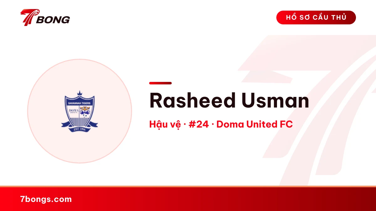 Rasheed Usman — Doma United FC