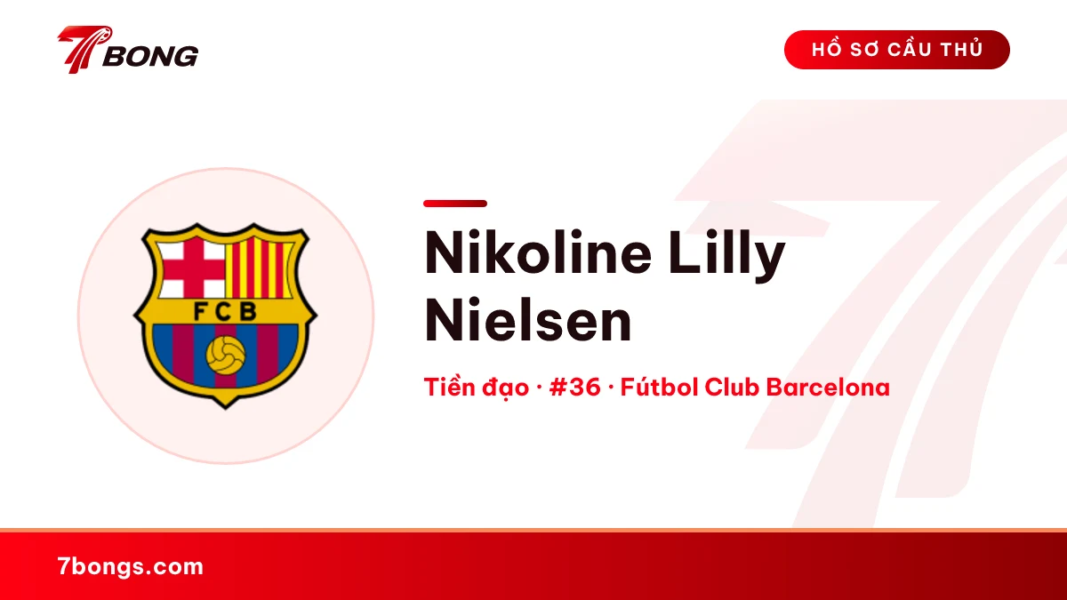 Nikoline Lilly Nielsen — Fútbol Club Barcelona