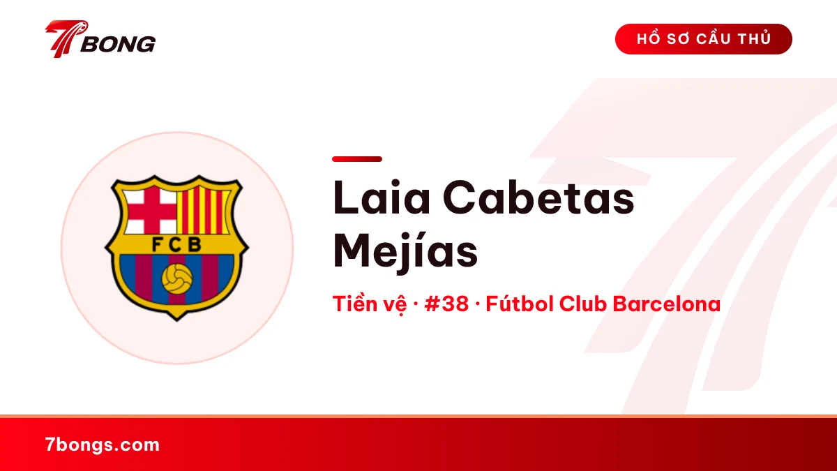 Laia Cabetas Mejías — Fútbol Club Barcelona