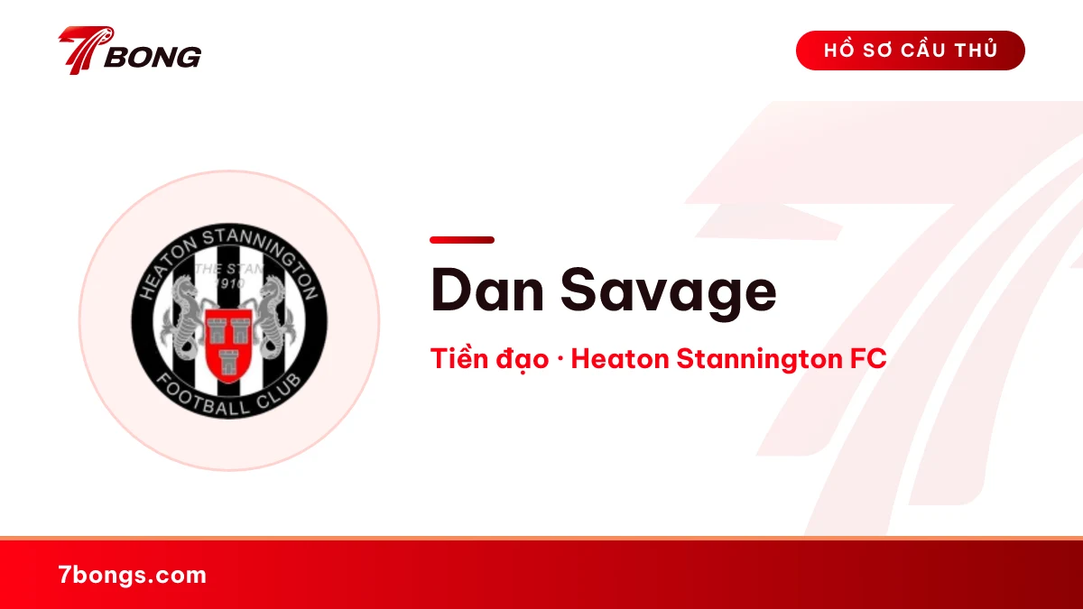 Dan Savage — Heaton Stannington FC