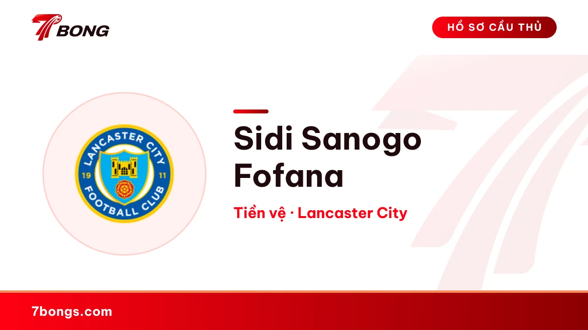 Sidi Sanogo Fofana — Lancaster City