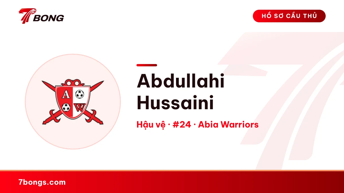 Abdullahi Hussaini — Abia Warriors