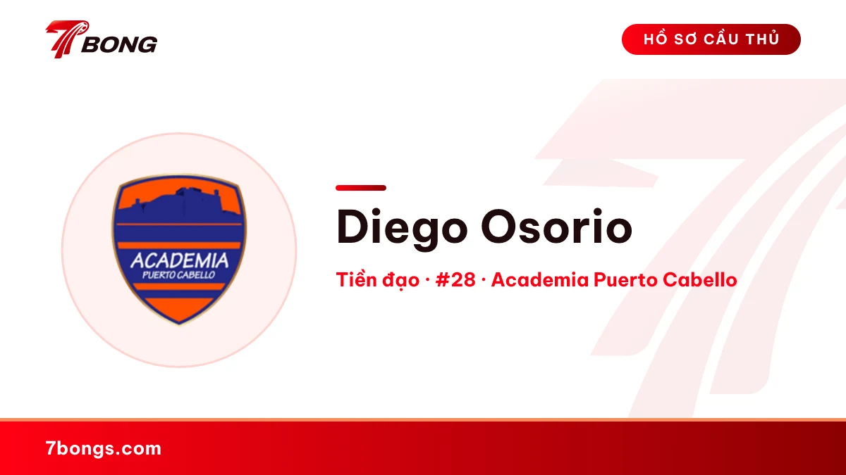 Diego Osorio — Academia Puerto Cabello