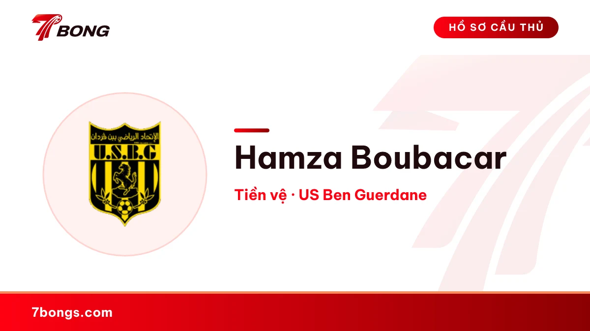 Hamza Boubacar — US Ben Guerdane