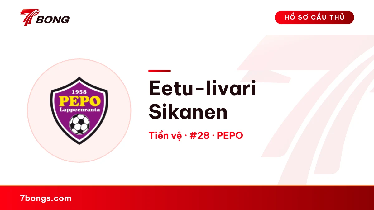 Eetu-Iivari Sikanen — PEPO