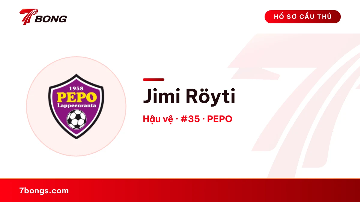 Jimi Röyti — PEPO