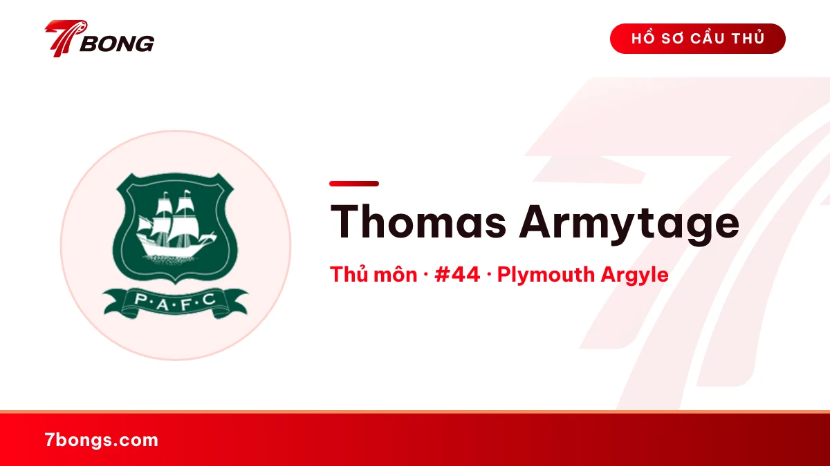 Thomas Armytage — Plymouth Argyle