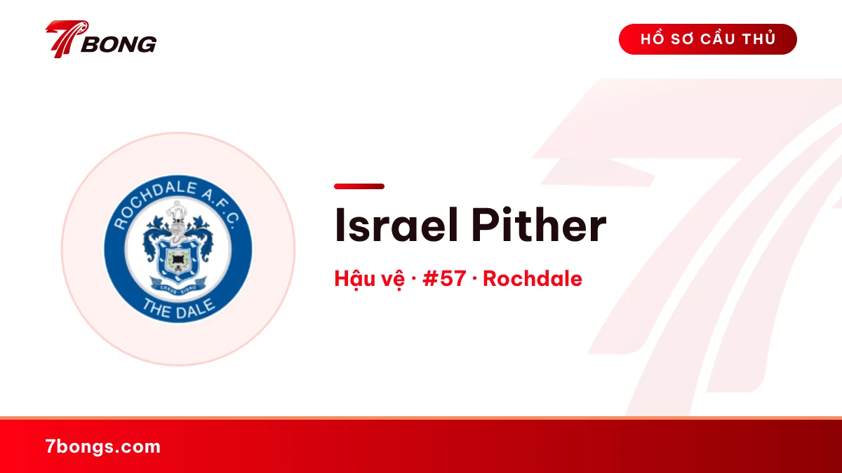 Israel Pither — Rochdale