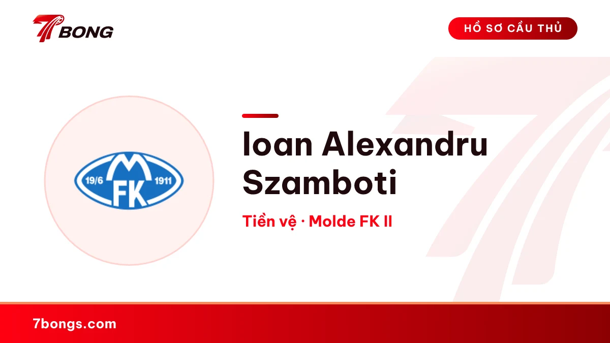 Ioan Alexandru Szamboti — Molde FK II