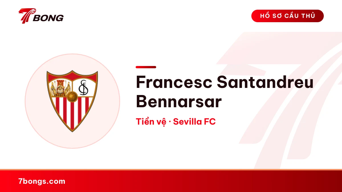 Francesc Santandreu Bennarsar — Sevilla FC