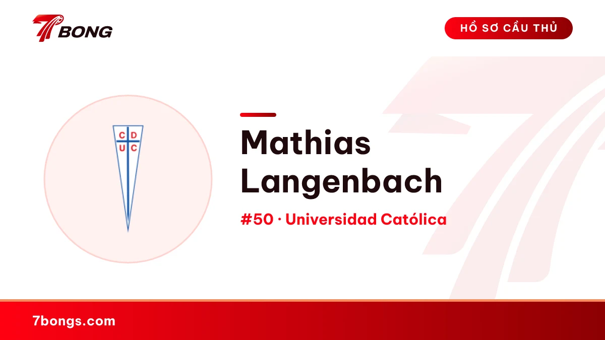 Mathias Langenbach — Universidad Católica