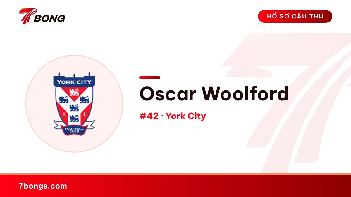 Oscar Woolford — York City