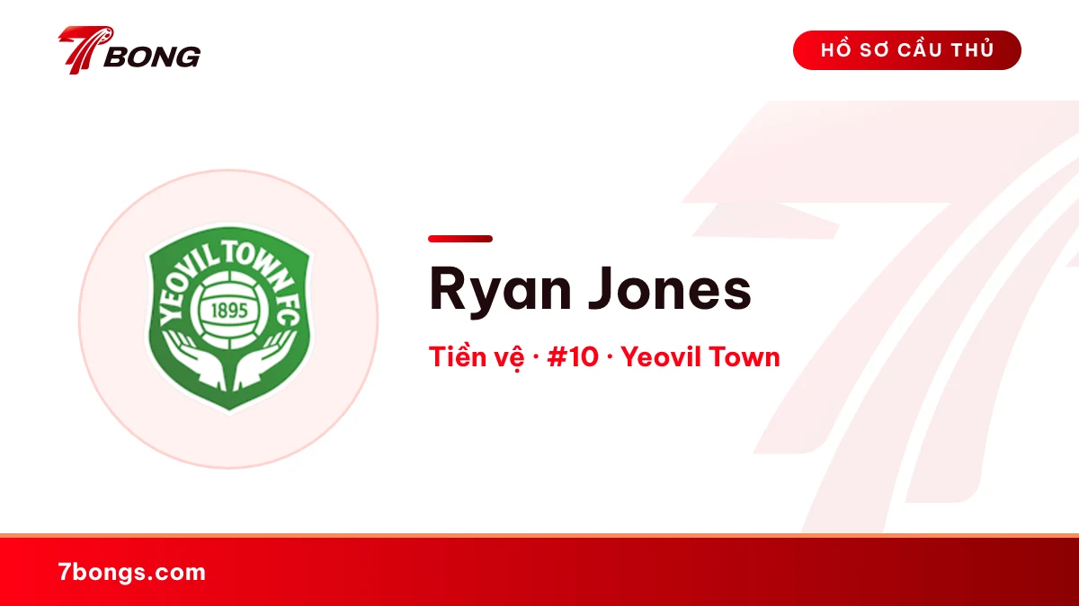 Ryan Jones — Yeovil Town