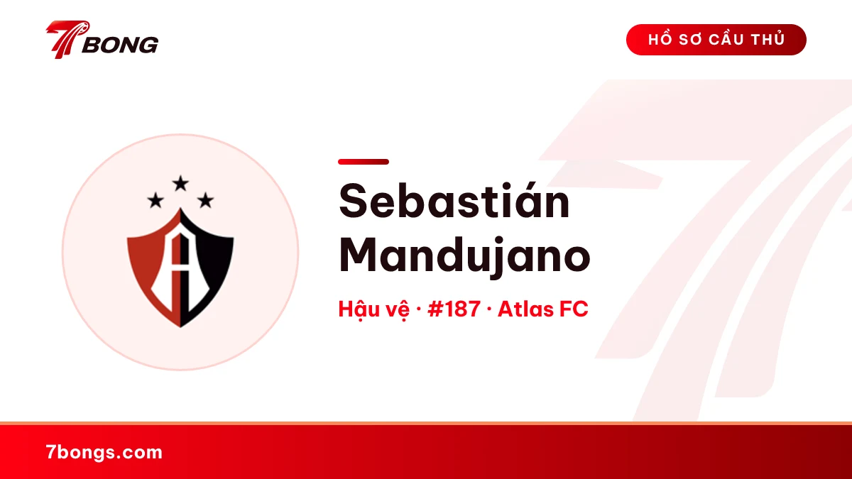 Sebastián Mandujano — Atlas FC
