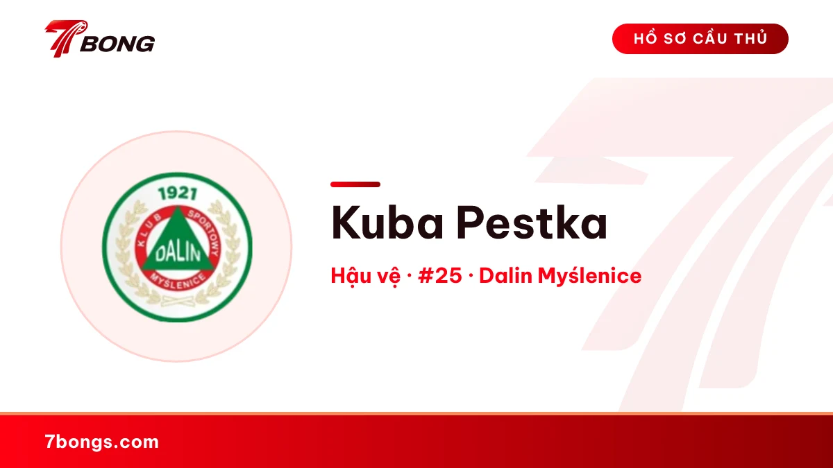 Kuba Pestka — Dalin Myślenice