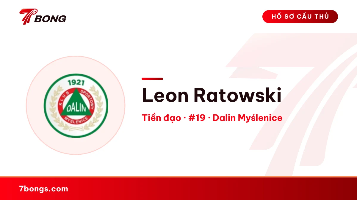 Leon Ratowski — Dalin Myślenice