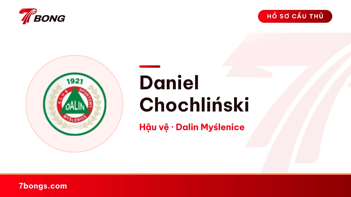 Daniel Chochliński — Dalin Myślenice