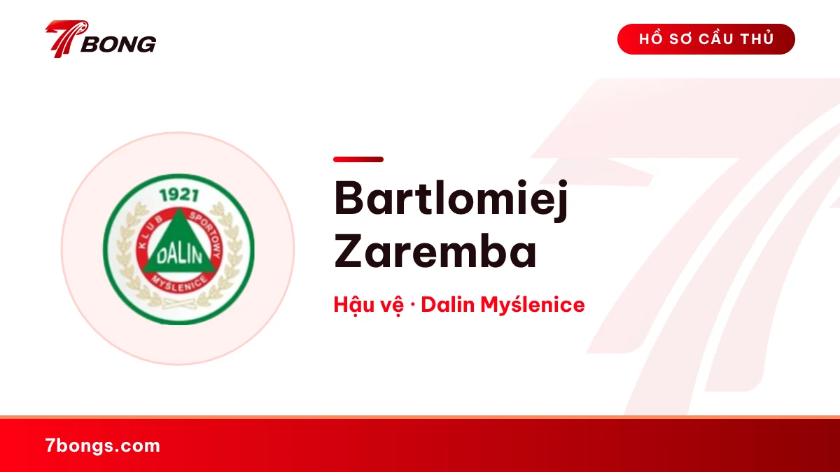 Bartlomiej Zaremba — Dalin Myślenice