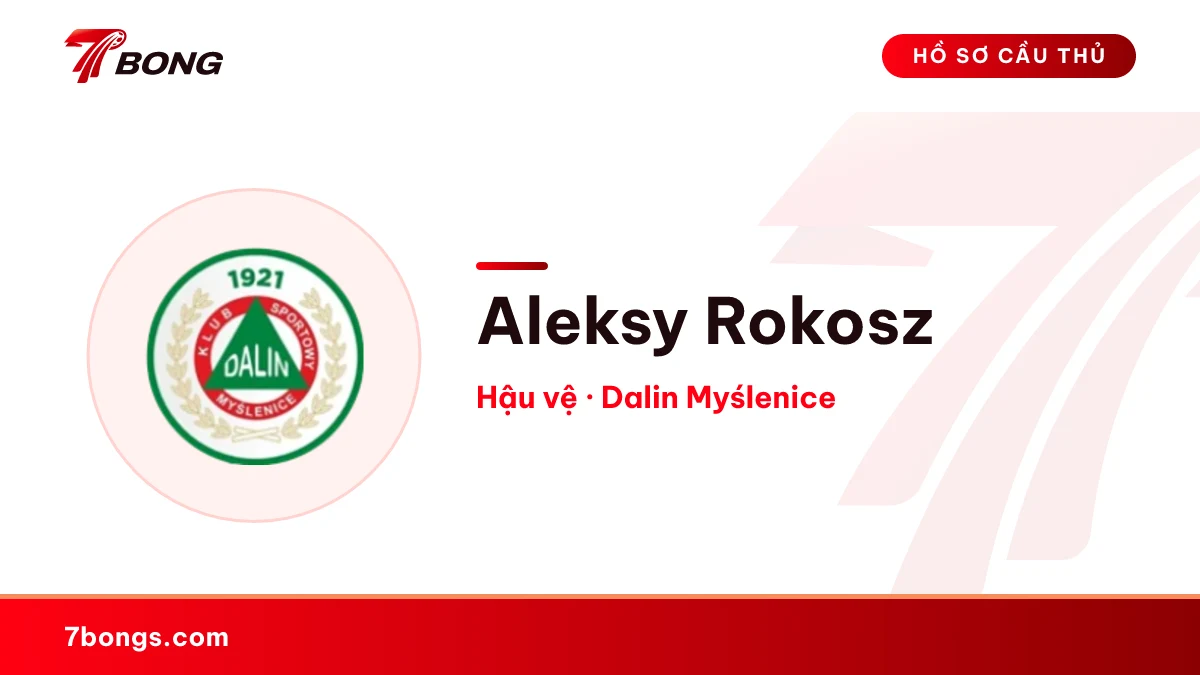 Aleksy Rokosz — Dalin Myślenice