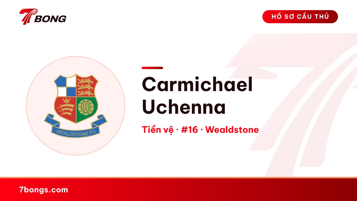 Carmichael Uchenna — Wealdstone