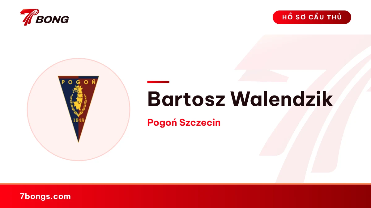 Bartosz Walendzik — Pogoń Szczecin