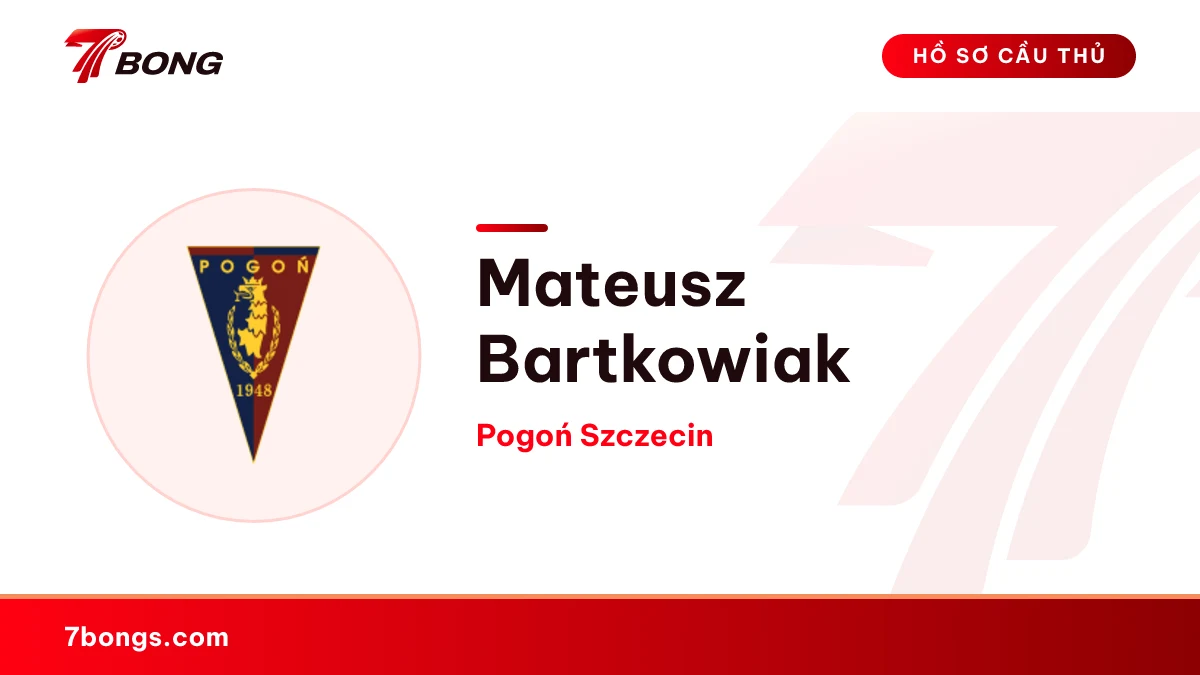 Mateusz Bartkowiak — Pogoń Szczecin