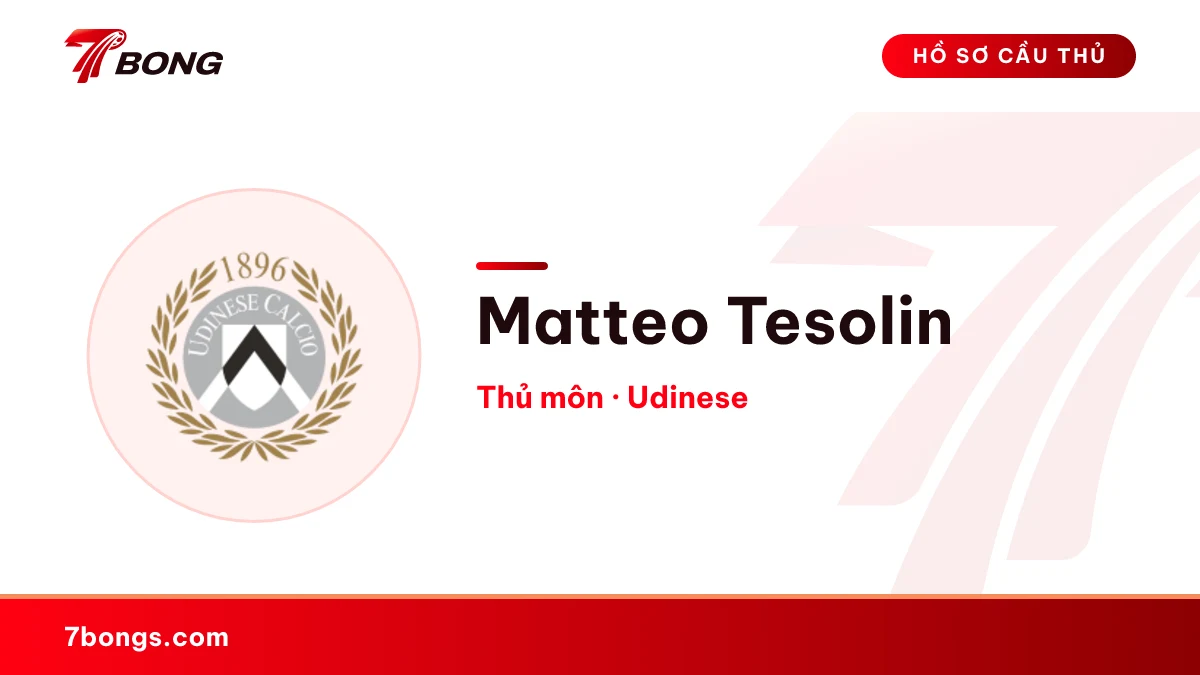 Matteo Tesolin — Udinese