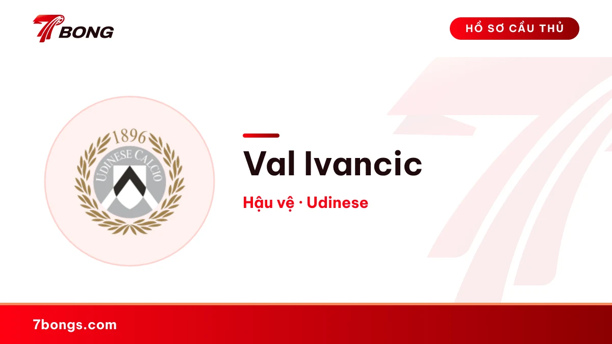 Val Ivancic — Udinese
