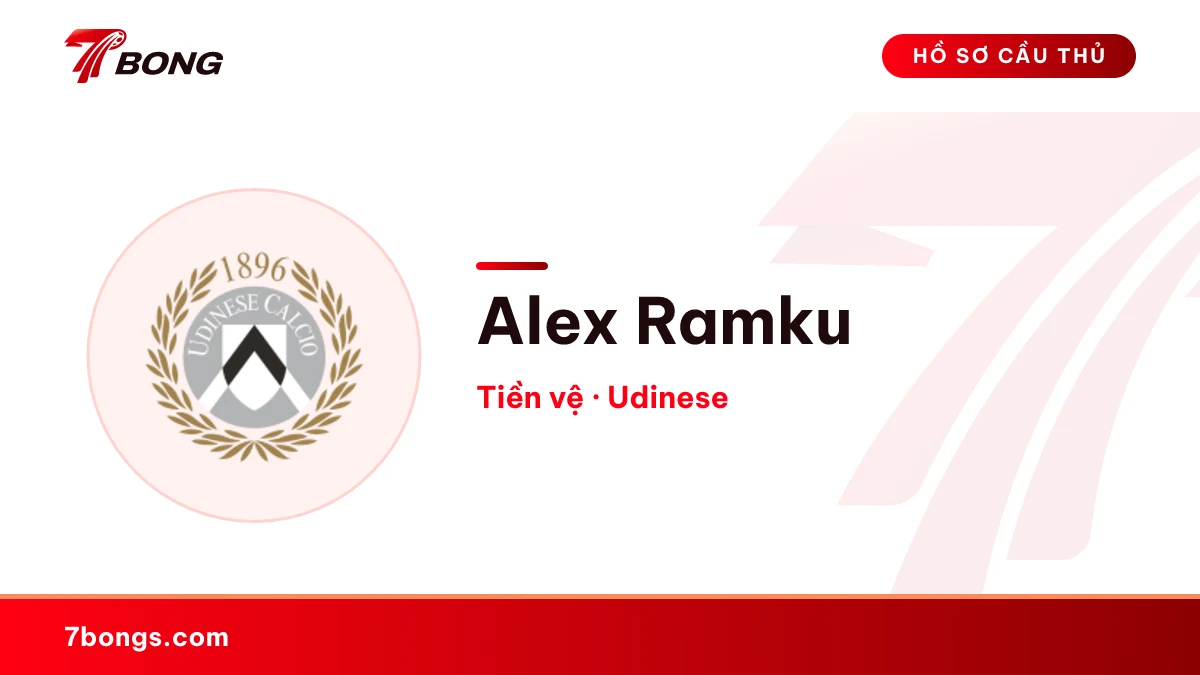 Alex Ramku — Udinese