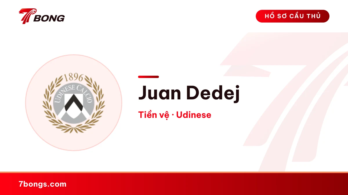 Juan Dedej — Udinese