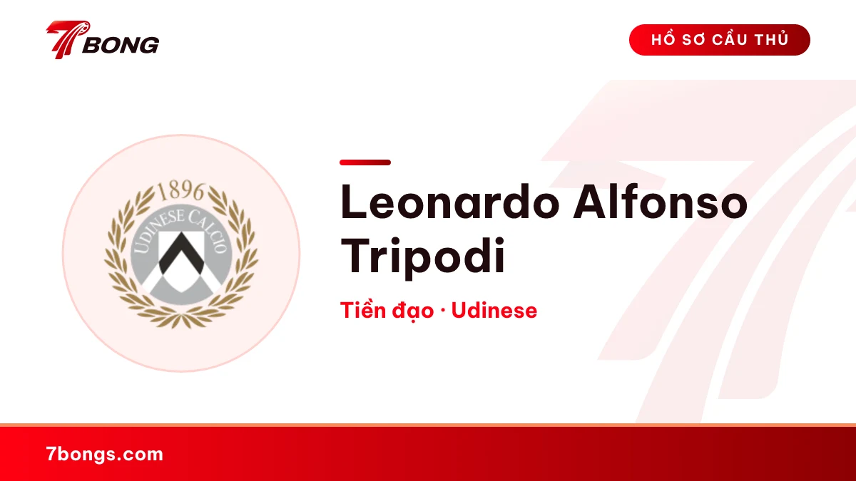 Leonardo Alfonso Tripodi — Udinese