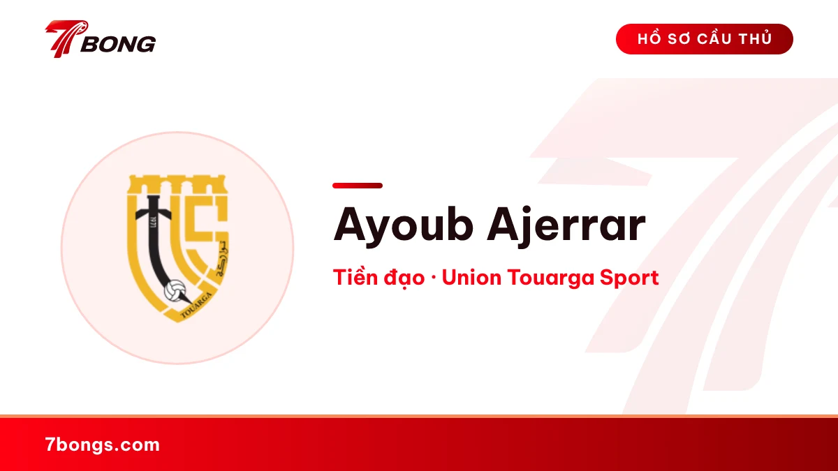 Ayoub Ajerrar — Union Touarga Sport