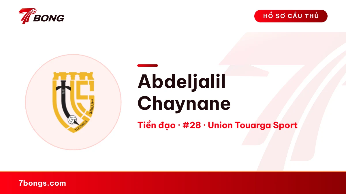 Abdeljalil Chaynane — Union Touarga Sport