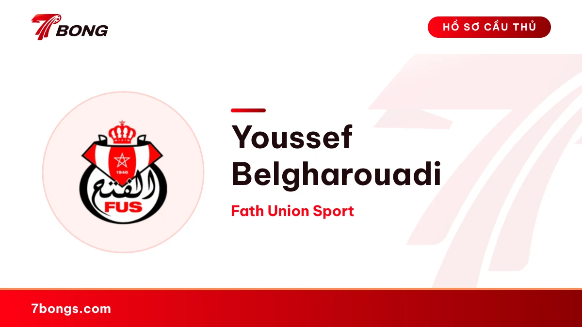 Youssef Belgharouadi — Fath Union Sport