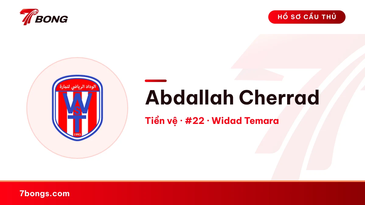Abdallah Cherrad — Widad Temara