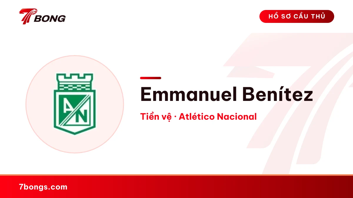 Emmanuel Benítez — Atlético Nacional