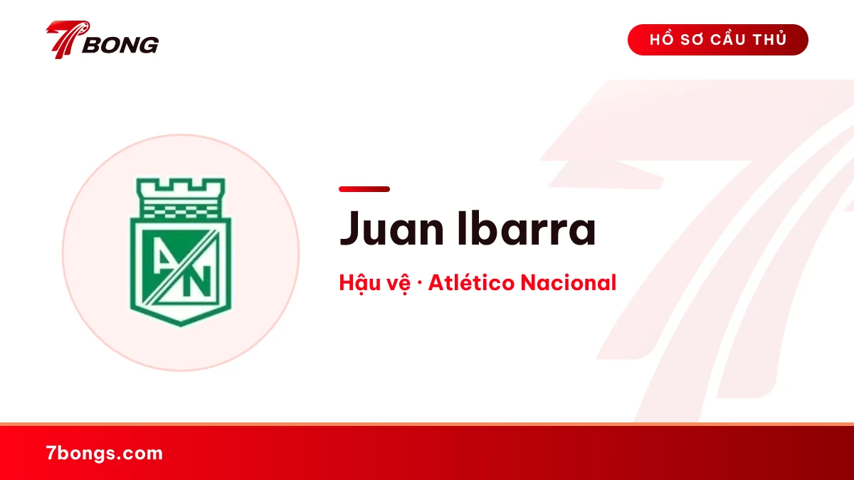 Juan Ibarra — Atlético Nacional